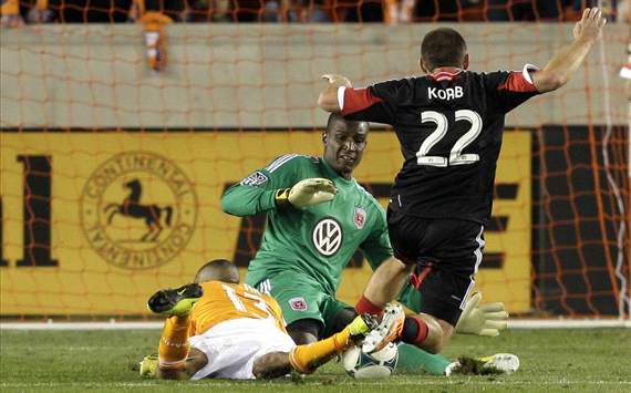 Chris Korb, Ricardo Clark, Bill Hamid: Houston Dynamo, D.C. United, MLS