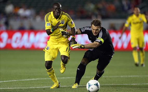 Dominic Oduro, Columbus Crew; Dan Kennedy, Chivas USA; MLS