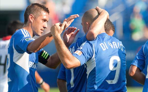 Davy Arnaud, Marco Di Vaio, Montreal Impact, MLS