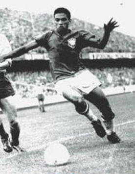 Garrincha in World Cup 1962