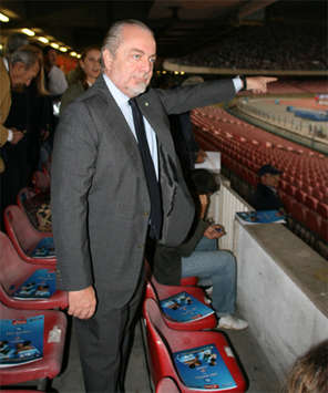 Aurelio De Laurentiis - Napoli (Foto Grazia Neri)