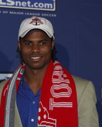 MLS: Mo Johnston, Julius James, Toronto FC, 2008 SuperDraft (ISI)