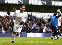 Aaron Lennon, Tottenham Hotspur - Sunderland (PA)