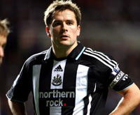 EPL : Michael Owen, Newcastle United - Bolton Wanderers (PA)