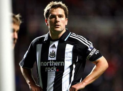 EPL : Michael Owen, Newcastle United - Bolton Wanderers (PA)