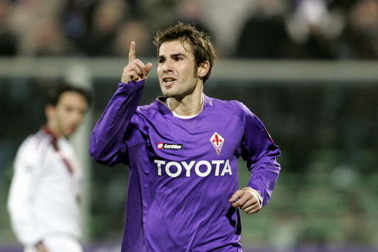Adrian Mutu - Fiorentina (Foto Grazia Neri)