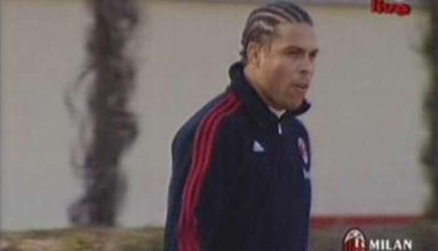 Ronaldo new look (Milan Channel - Sky) NO MAIN