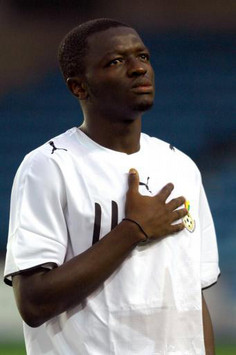 Sulley Muntari - Ghana
