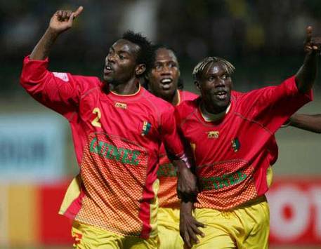 Adubelo Phiri and Mansare Fode - Guinea