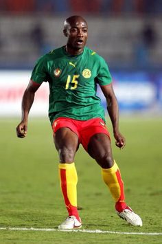 Pierre Webo - Cameroon