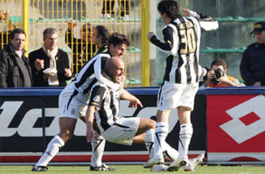 Massimo Maccarone, Siena (Foto Grazia Neri)
