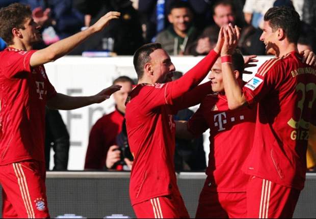 The Final Stretch: The story of this season's Bundesliga so far