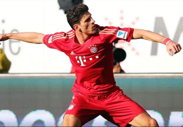Gomez praises 'efficient' Bayern
