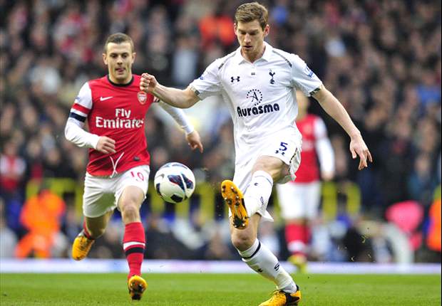 Tough games are why I love football, says Tottenham star Vertonghen