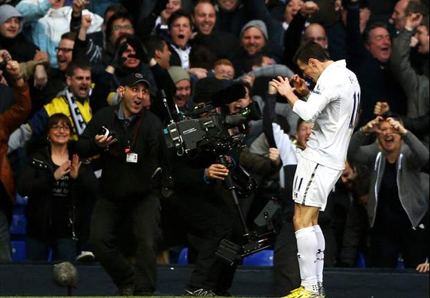 Tottenham and Bale signal changing of the north London guard