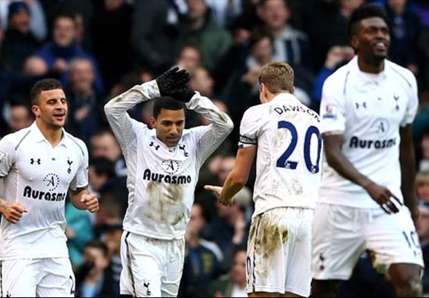 Word on the Tweet: Tottenham celebrate north London derby win over Arsenal