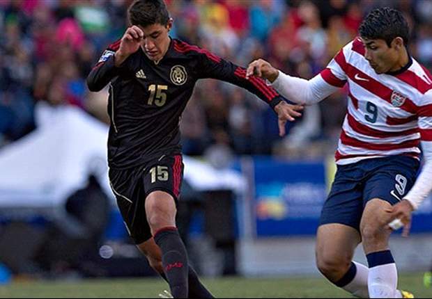 Tom Marshall: World Cup favorite tag inspires Mexico's U-20s