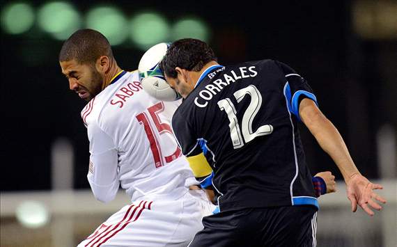 Alvaro Saborio, Real Salt Lake; Ramiro Corrales, San Jose Earthquakes; MLS