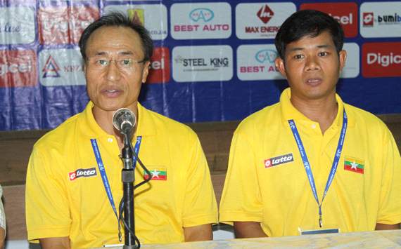 Our three strikers are injured ahead of the game against India – Myanmar coach Park Sung-Wha