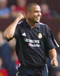 Es hincha declarado de Ronaldo Nazario
