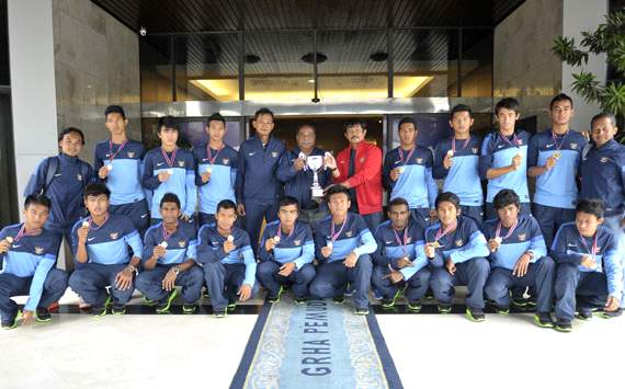Indonesia Satu Grup Dengan Korea Selatan Di Kualifikasi Piala Asia U-19