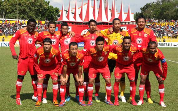 Semen Padang FC - AFC Cup 2013 (GOAL.com/Muhammad Fitrah)