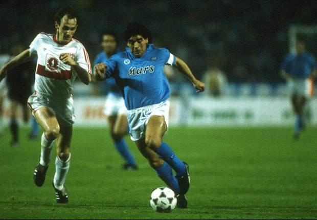 Maradona: I'd like to coach Napoli one day