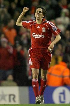 EPL: Yossi Benayoun, Liverpool - Aston Villa (PA)