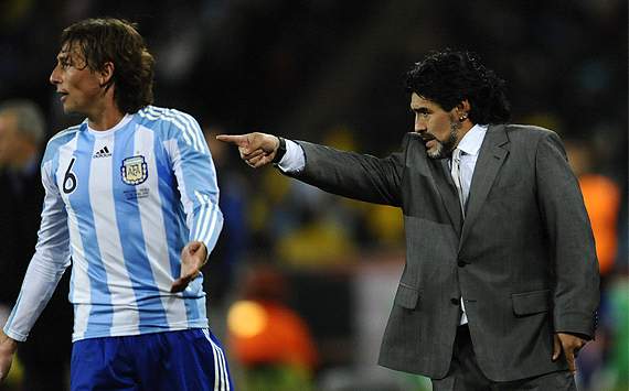Heinze backs Maradona for Montpellier job