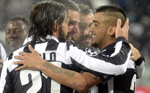 Pirlo & Vidal - Juventus