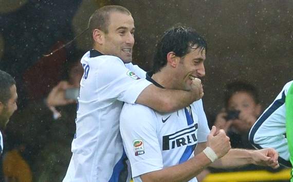 Rodrigo Palacio: Cedera Diego Milito Lukai FC Internazionale