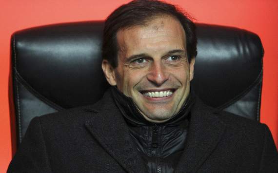 Galliani: Allegri welded to Milan bench 