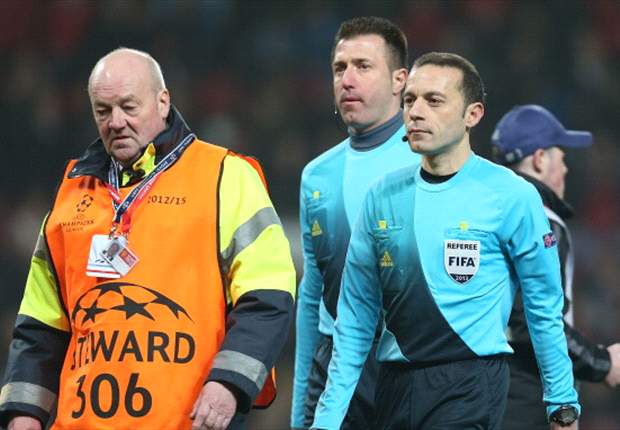 Turkish Football Federation denies referee Cuneyt Cakir's interview over Nani red card
