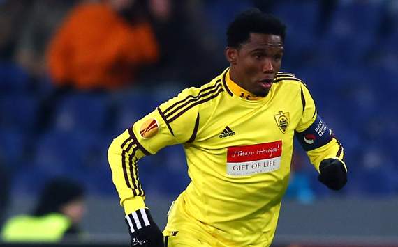 Eto'o set make 100th European appearance