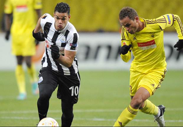 Ben Arfa out of Anzhi clash