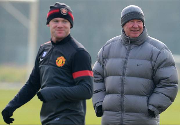 Rooney set to be offered new contract as Sir Alex denies rift