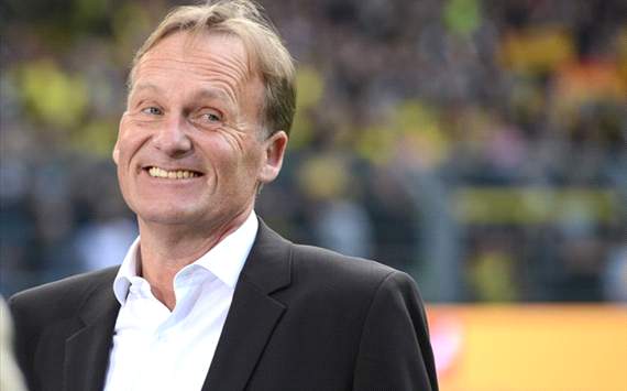 Watzke: Dortmund must improve if they are to progress in the Champions League