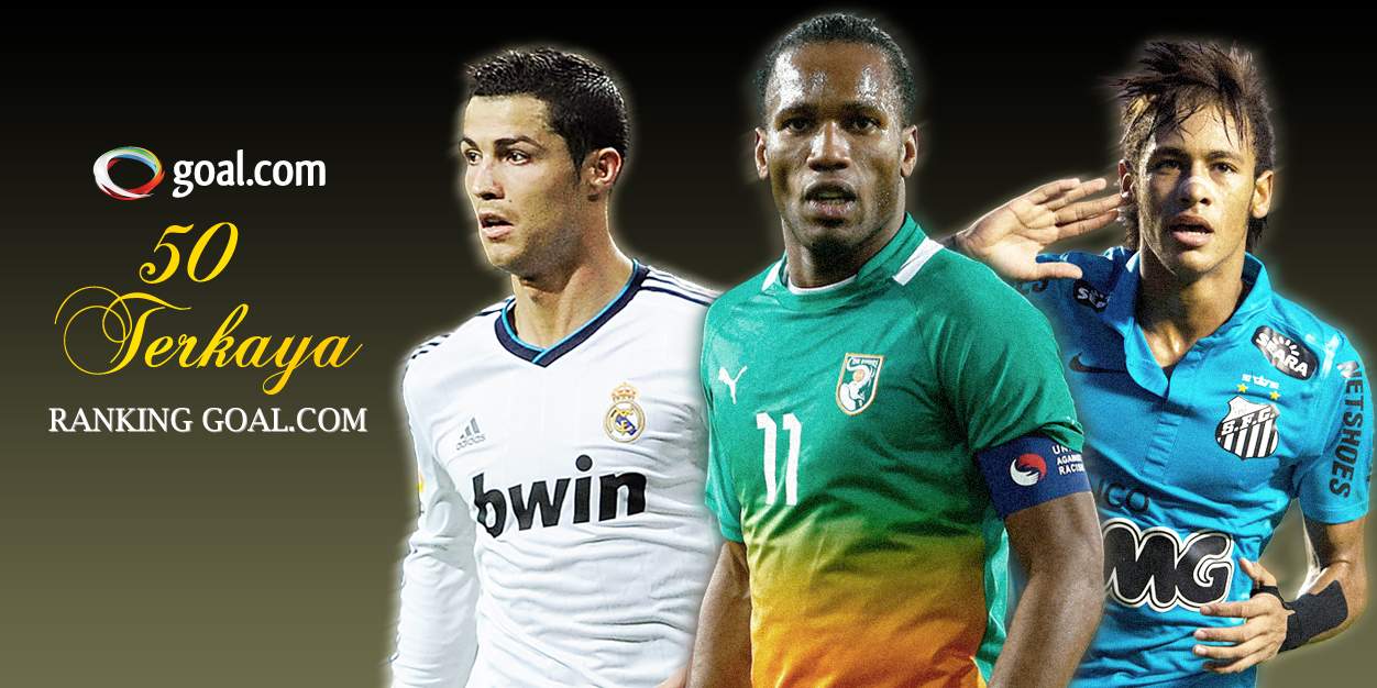 SPESIAL: Inilah Goal Rich List - 50 Pesepakbola Terkaya Dunia 2013