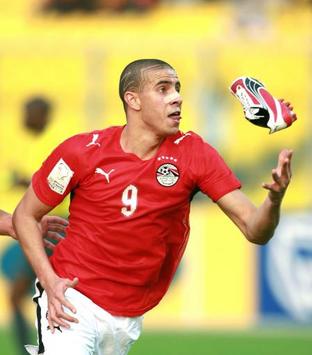 Mohamed Zidan, Egypt - Cameroon