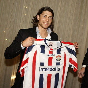 Paul Quasten, Willem II (foto PRO SHOTS)