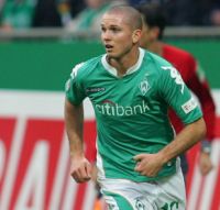 Leon Andreasens und Werder Bremens Wege trennen sich (firo)