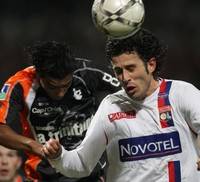 Fabrice Abriel (Lorient) vs Fabio Grosso (Lyon)