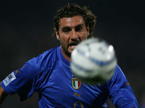 Cristian Vieri, Italy (Foto Grazia Neri)