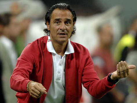 Cesare Prandelli, Fiorentina (Foto Grazia Neri)