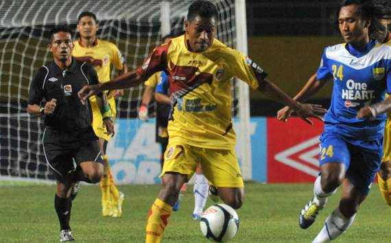 Sriwiaya FC vs. Persib Bandung (GOAL.com/Antara)