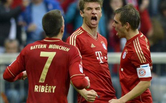 Thomas Muller: Mario 
Gotze Adalah 'Bumbu Penyedap' Final Liga Champions