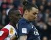 PSG 2-1 Nancy: Inspirational Ibra