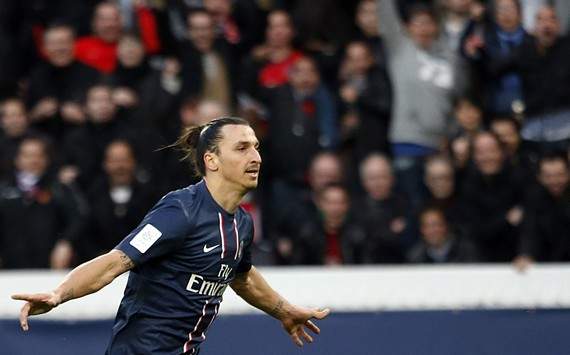 Ligue 1 : Zlatan Ibrahimovic (Paris SG vs AS Nancy)