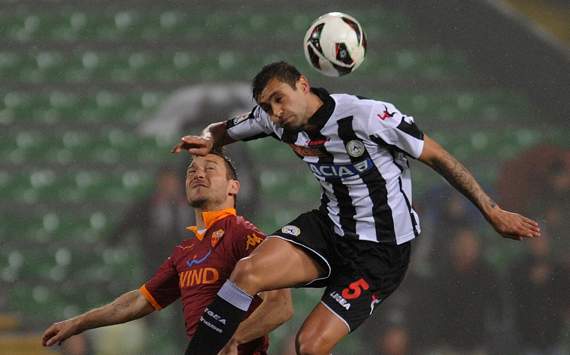 Danilo-Totti - Udinese-Roma - Serie A (Getty Images)