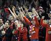 Toronto FC celebrates first MLS win since July